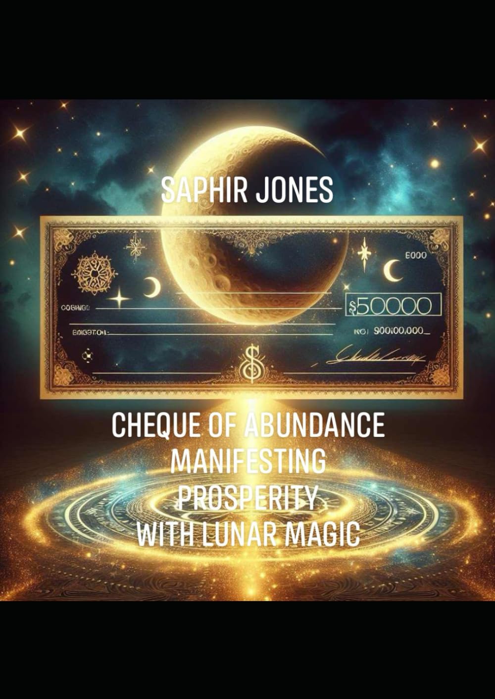 Cheque Of Abundance: Manifesting Prosperity With Lunar Magic