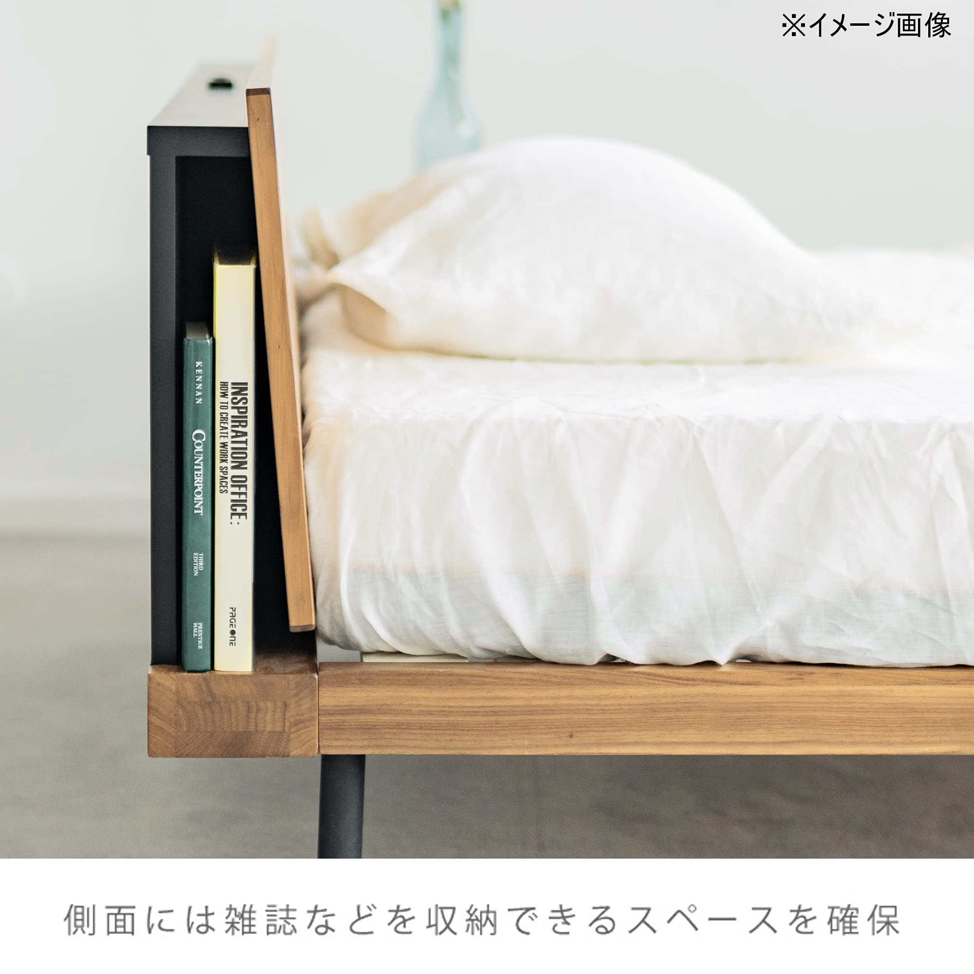 Amazon｜NO WHERE LIKE HOME（ノーウェアライクホーム） ベッド 
