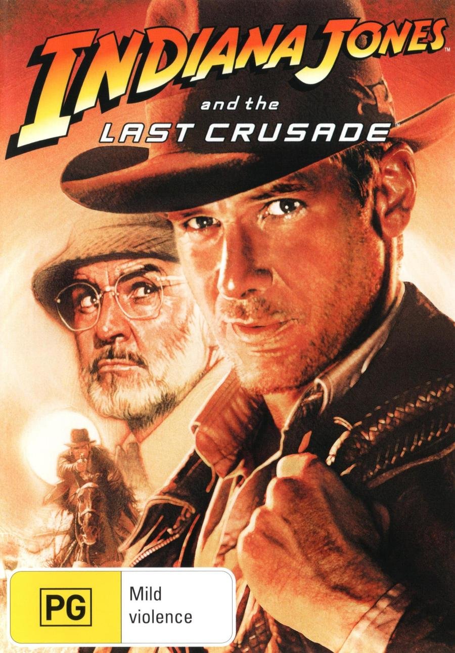 Indiana Jones y la última cruzada Special Edition DVD importación de Italia y Australia