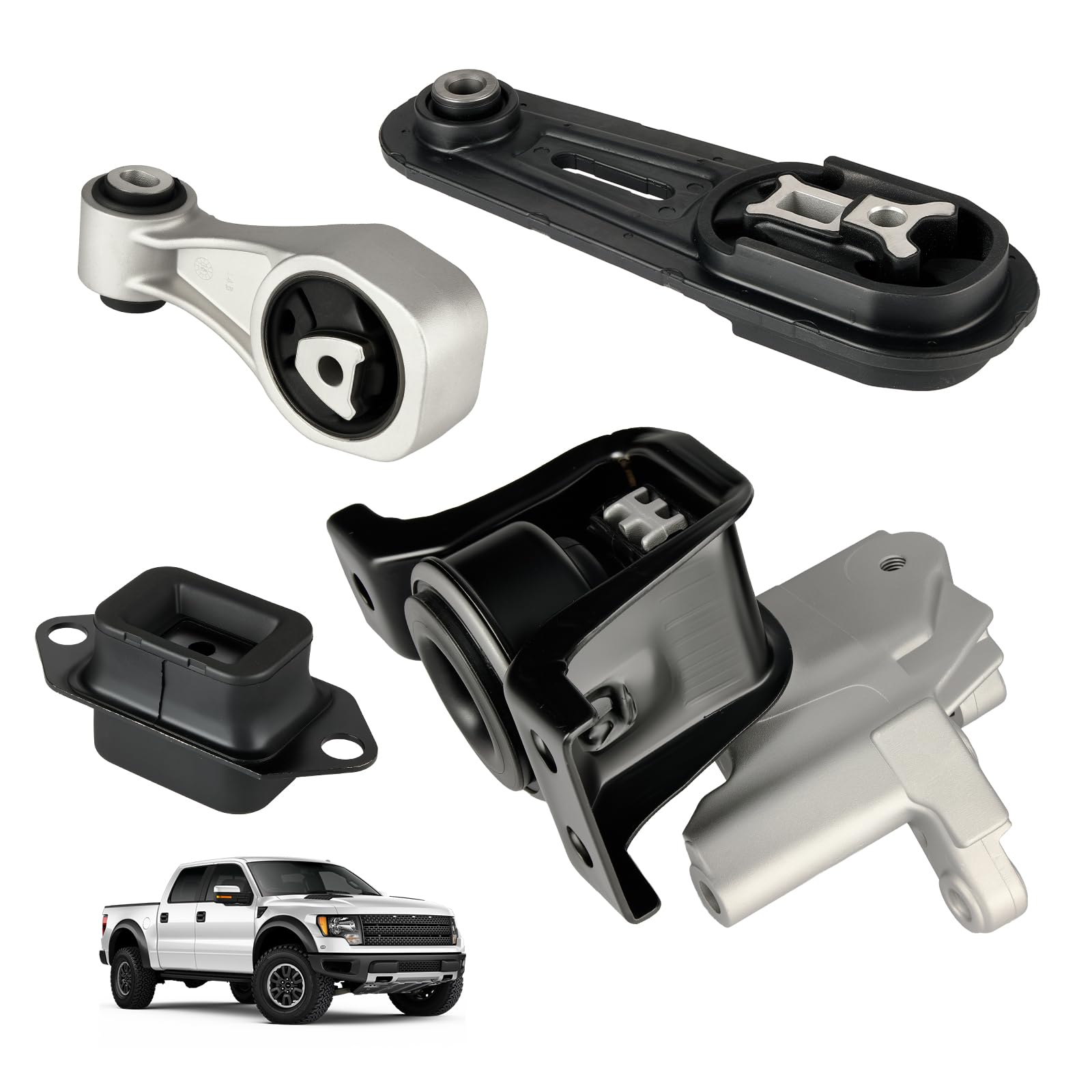 BDFHYK 4PCS Engine Motor and Trans Mounts Compatible with Nissan Sentra 2013-2019 1.8L l4 Replace A7380,A7382,A7376,A4360,9818,9699,9717,9712Global Recycled StandardGlobal Recycled StandardGlobal Recycled Standard