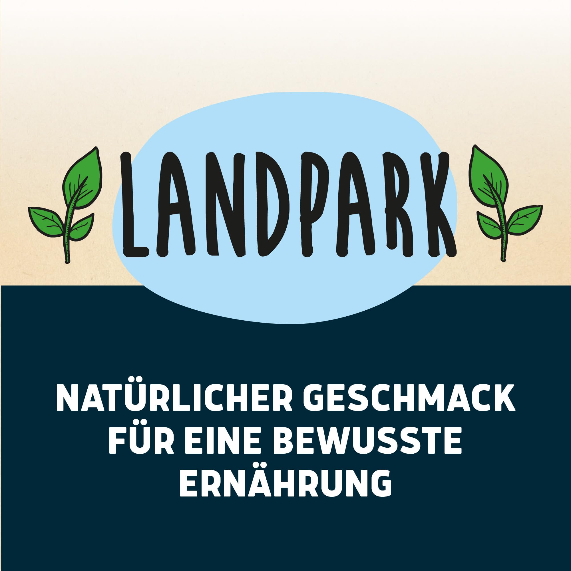 Landpark Bio-Erfrischungsgetränk Passionsfrucht (48er Pack) - Ohne Zucker und Süssungsmittel - Wasser mit Geschmack und Bio-Fruchtaroma