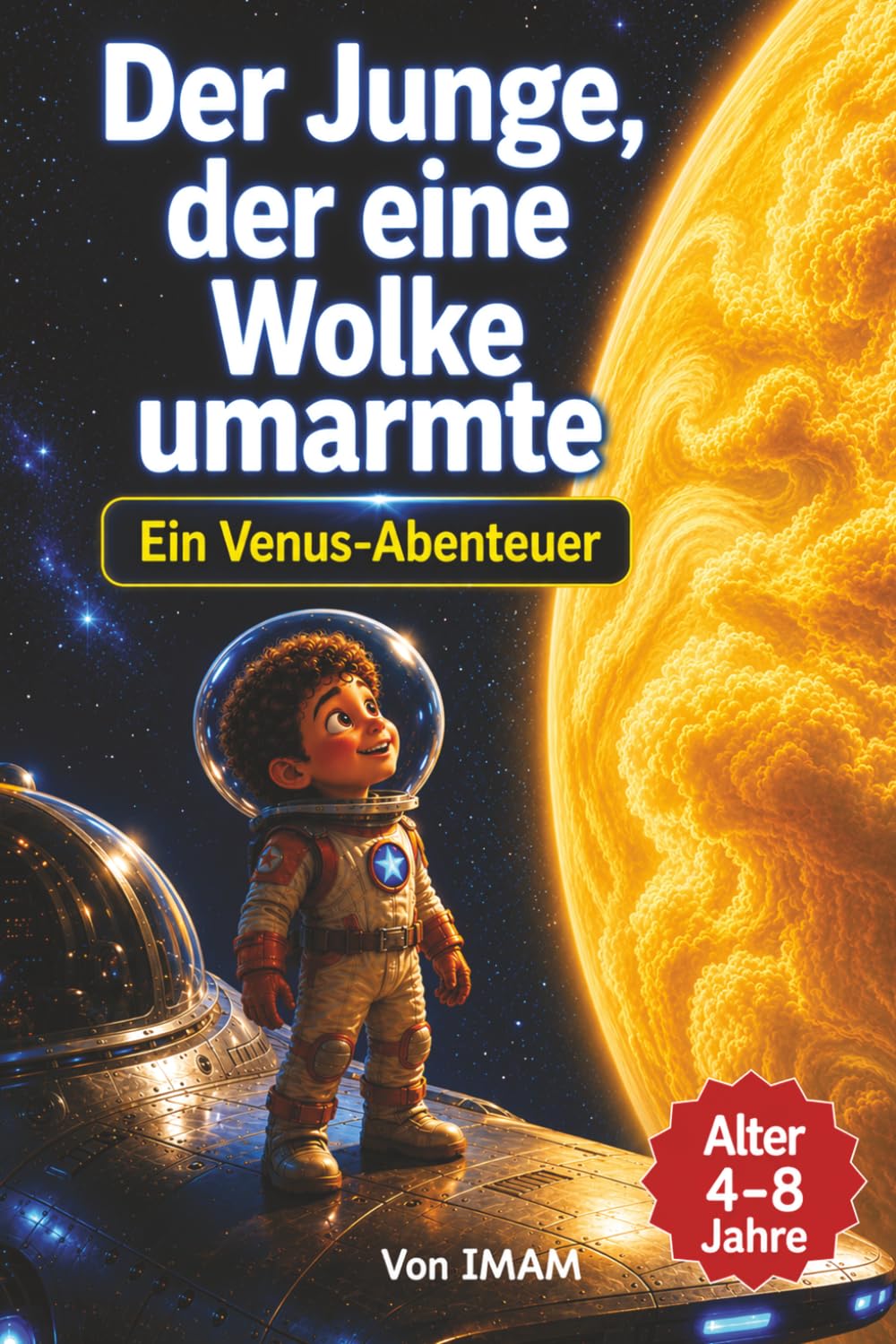 Der Junge, der eine Wolke umarmte: Ein Venus-Abenteuer