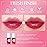 bayfree Lip Tint Stain Set, Korean Water Tint Lightweight Non-sticky, Waterproof Long Lasting Liquid Blush & Lip Stain, Transfer-Proof, Matte Finish Lip Color Makeup (juicy)