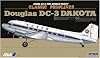 Doyusha 1/100 ANA Douglas DC-3 Dakota Plastic Model