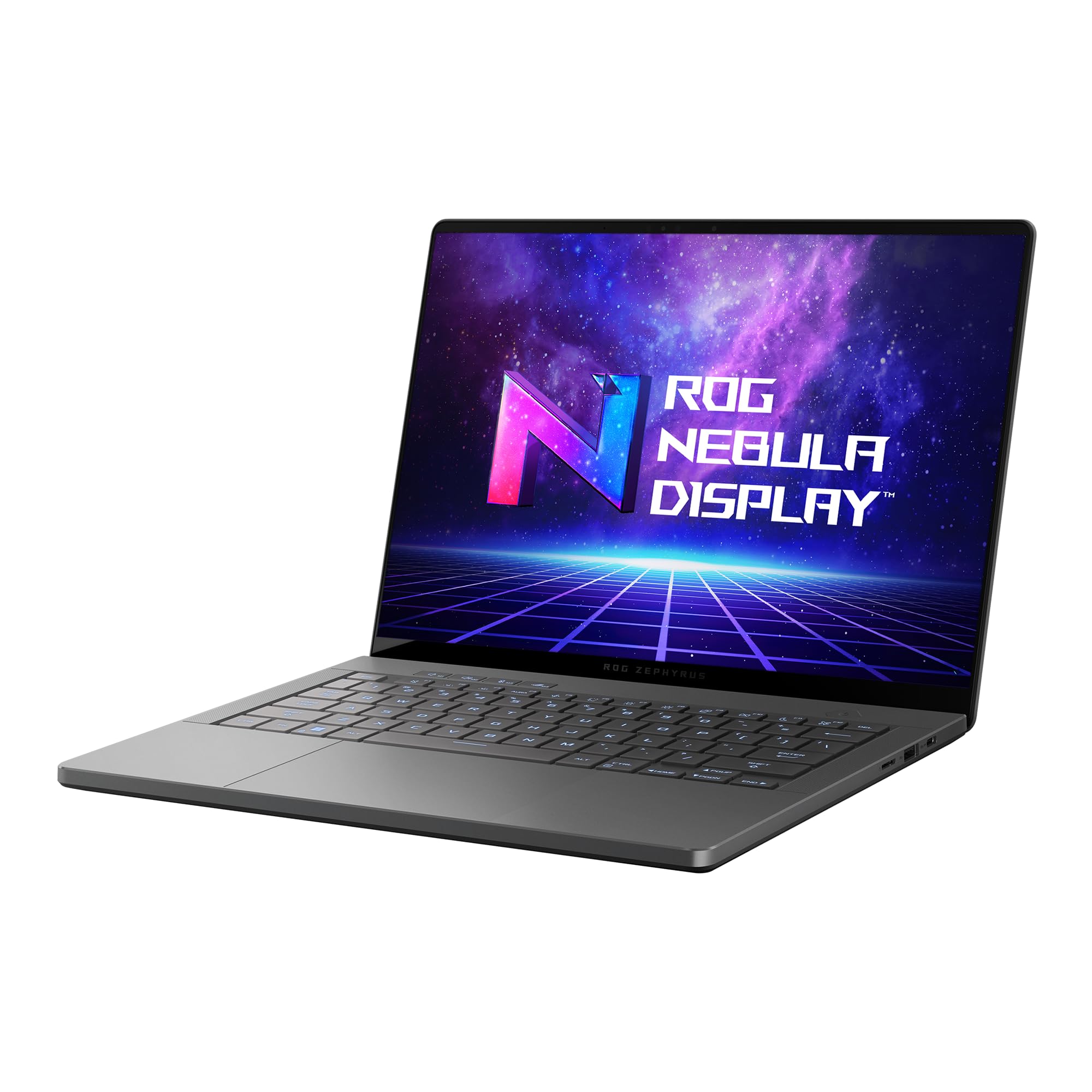 ASUS Zephyrus G14 | GA403UI-QS032W | Gaming Laptop | 14'' OLED 120HZ | AMD R9-8945HS | Nvidia RTX 4070 | 16GB LPDDR5X RAM | 1024GB SSD | Nordic Keyboard