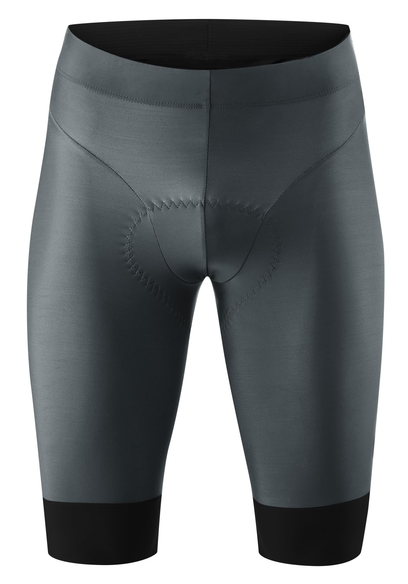 Gonso SQlab GO M, Herren Fahrradhose, Tights mit ergonomischem SQlab Sitzpolster, Innovative Schnittführung ohne Seitennaht, Enganliegende Passform
