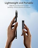 Vista 6 de Yottamaster SSD externo magnético de 2 TB, hasta 2000 MB/s USB 3.2 Gen 2x2 unidad de estado sólido portátil, compatible con 4K ProRes HDR