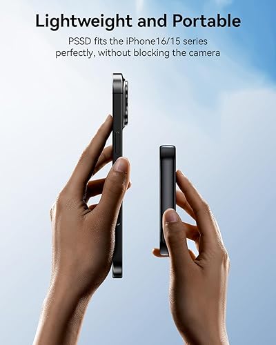 Miniatura 6 de Yottamaster SSD externo magnético de 2 TB, hasta 2000 MBs USB 3.2 Gen 2x2 unidad de estado sólido portátil, compatible con 4K ProRes HDR, compatible