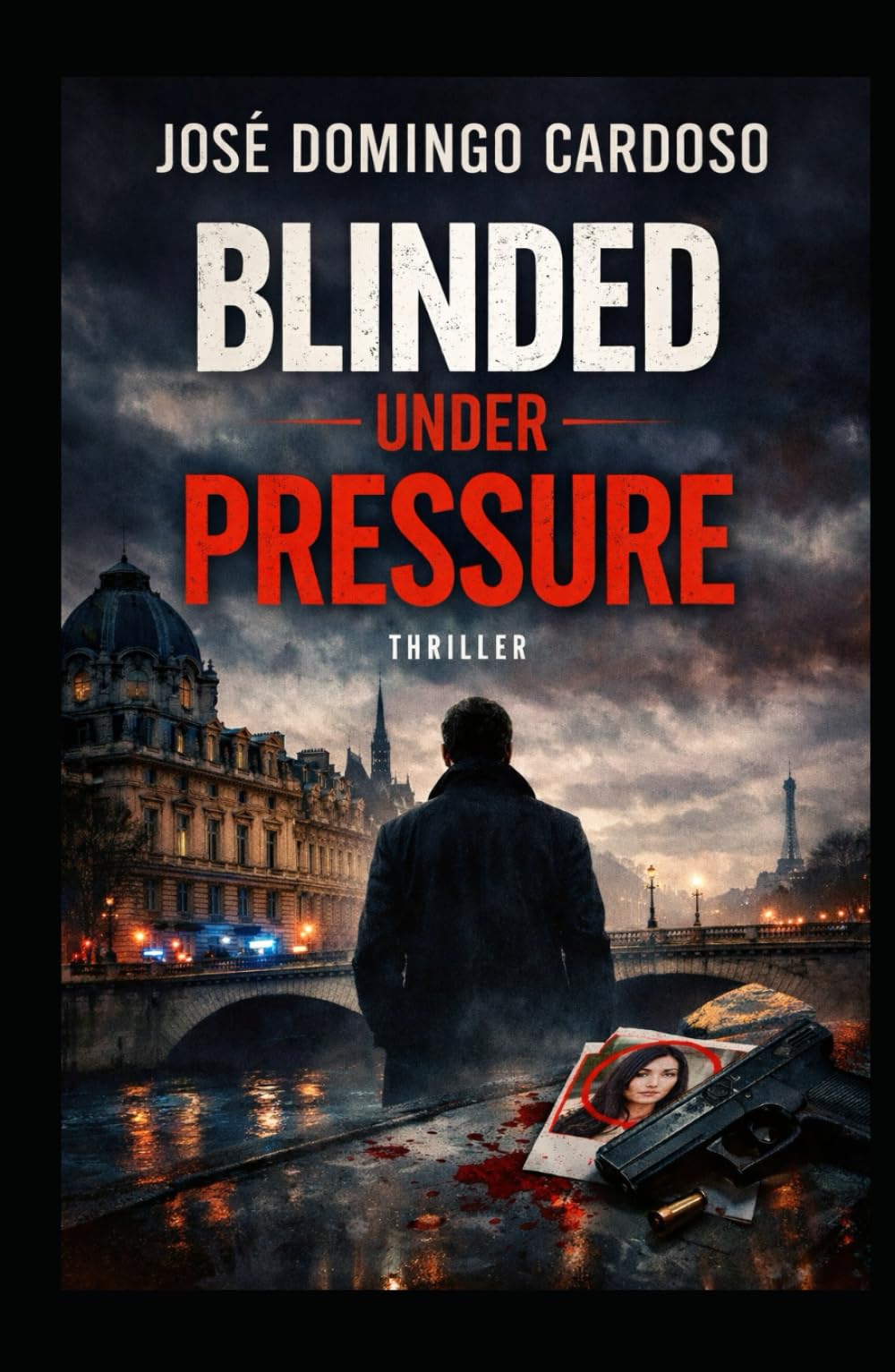 BLINDED BY PRESSURE: When fear dictates the law, justice becomes blind — not through ignorance, but by necessity. INTERNATIONAL LIMITED EDITION
