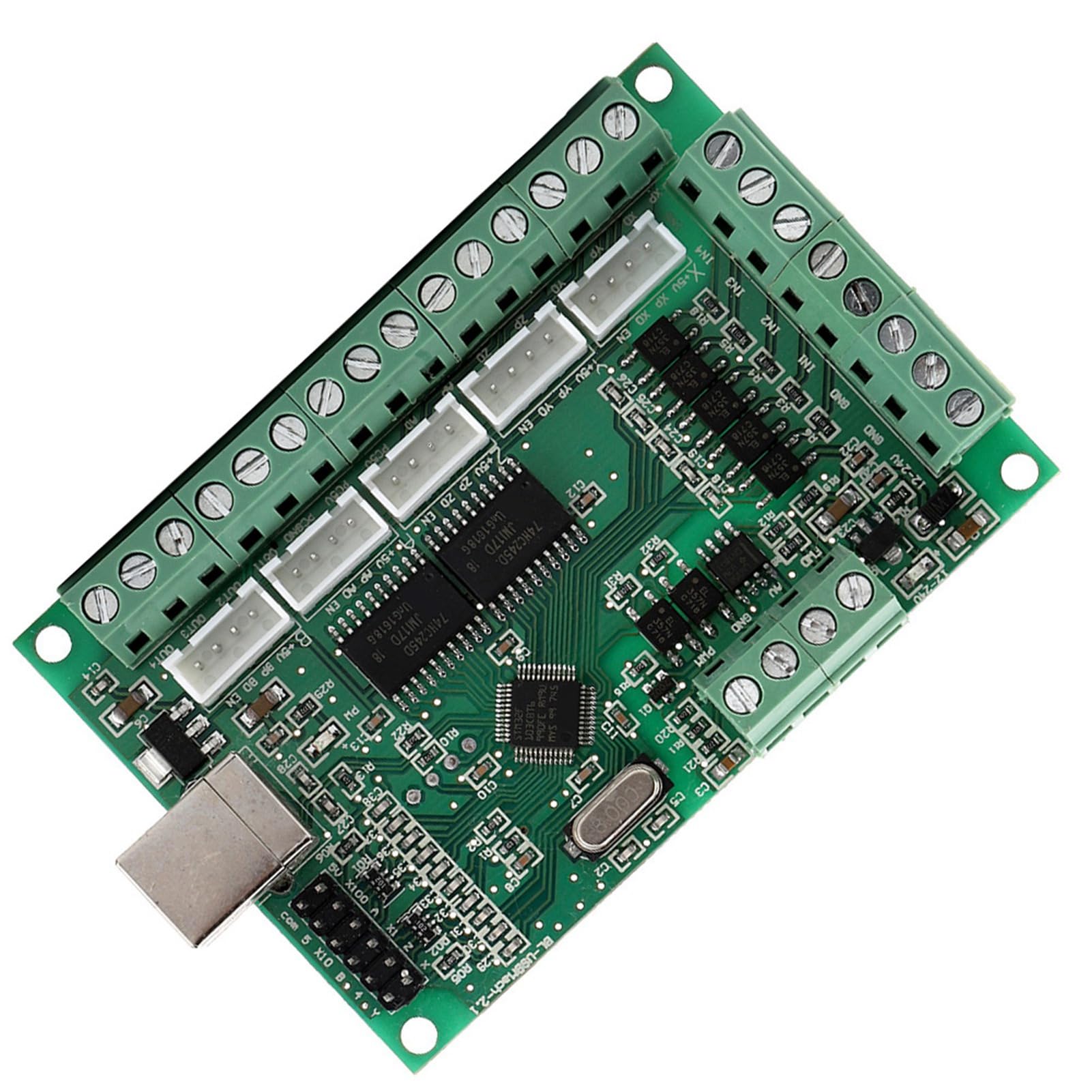 Placa de interfaz USB CNC controlador para maquina de grabado portatil