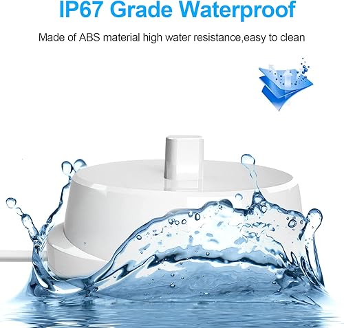 Miniatura 3 de para Braun Oral-b Adaptador de cargador de cepillo de dientes eléctrico para Oral-B Modelo 3757 Cable de alimentación de repuesto de carga inductiva