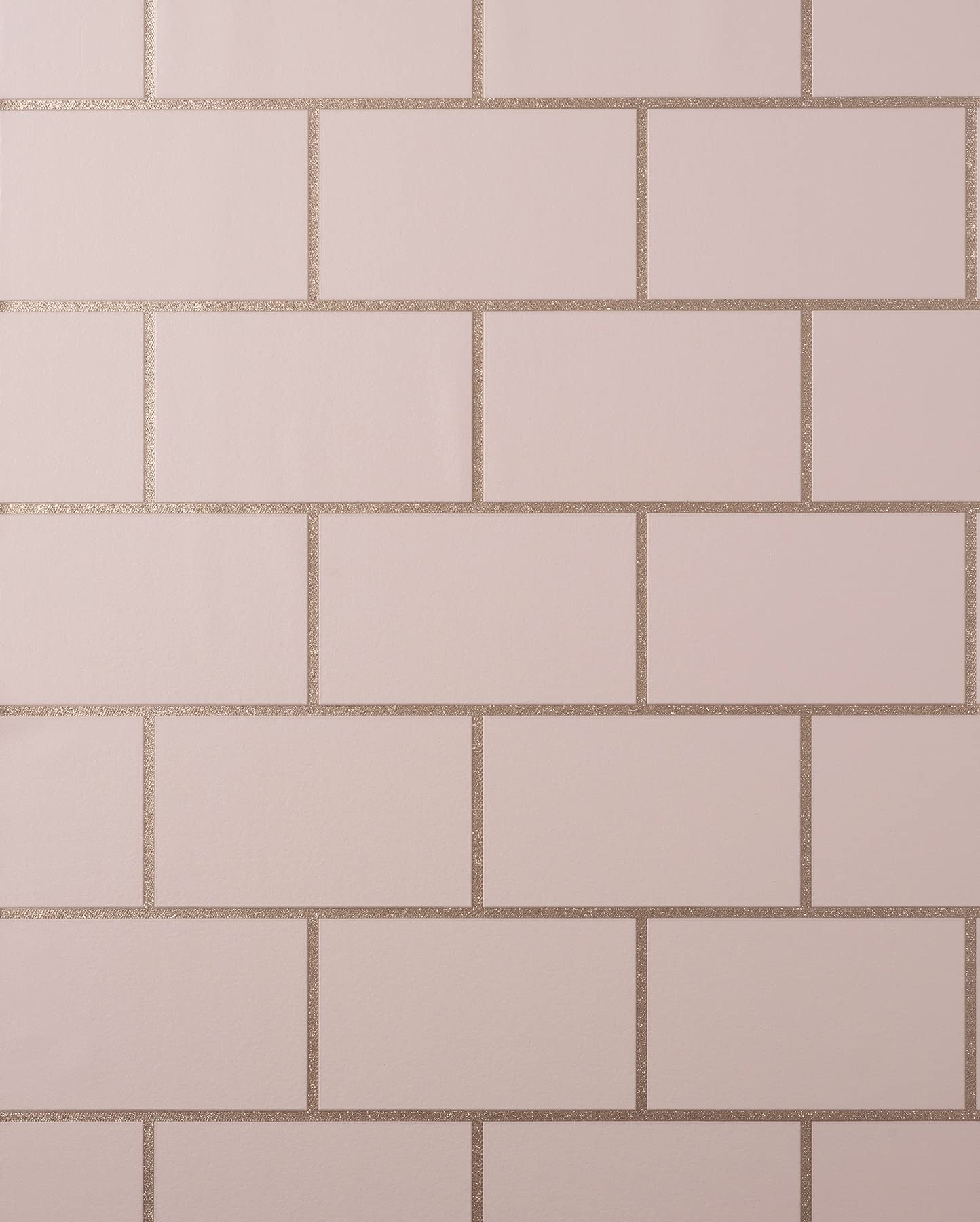 Metro Tile Blush/Rose Gold