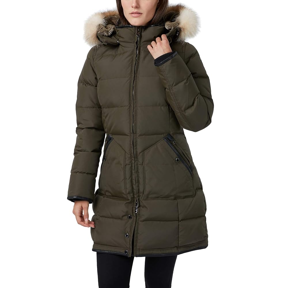 特価！Pajar  Layla Down Parka With Removable Faux Pajar Layla Quilted Fox Fur Trim Down Coat on SALE | Saks