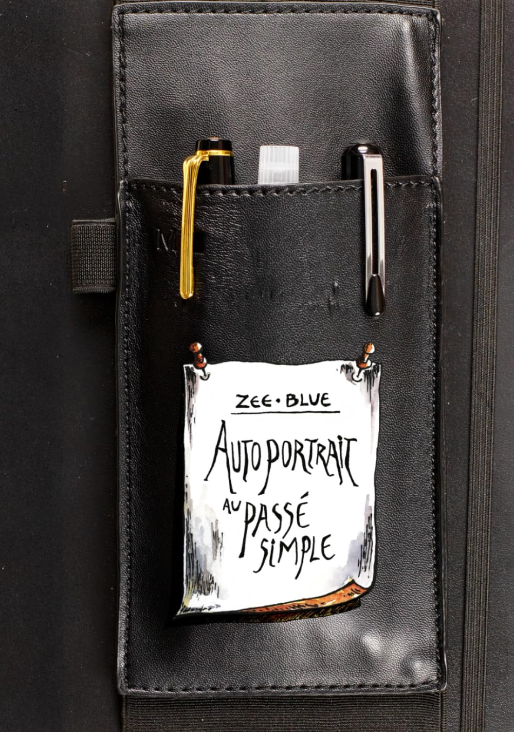 Autoportrait au Passé Simple roman littéraire de fiction française