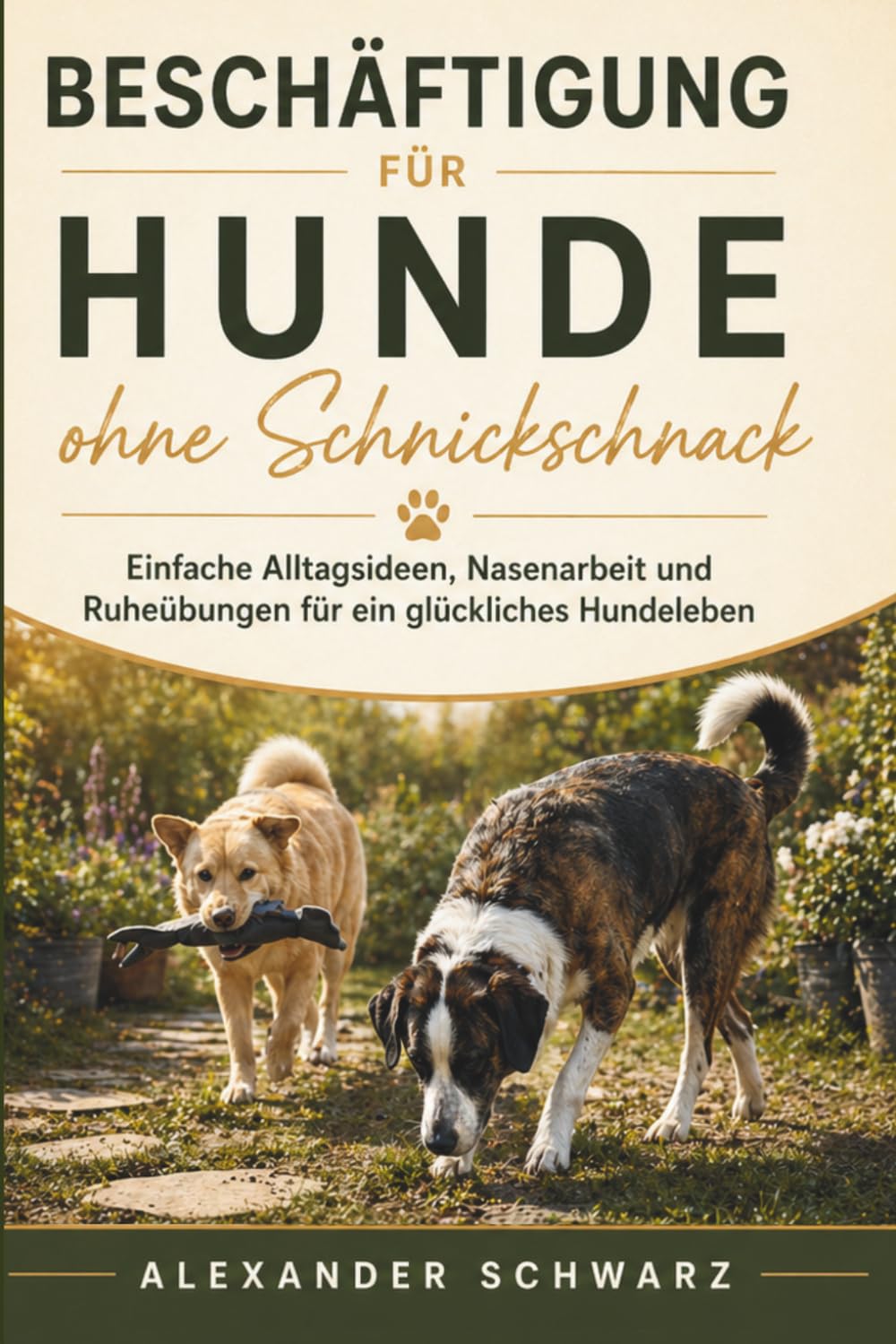 Beschäftigung für Hunde ohne Schnickschnack: Einfache Alltagsideen, Nasenarbeit und Ruheübungen für ein glückliches Hundeleben