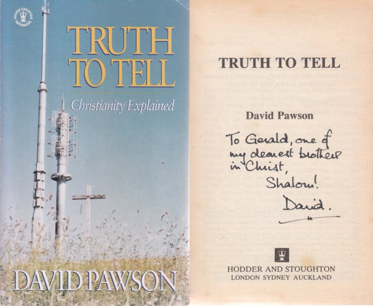Buy Truth to Tell — BookShops.in