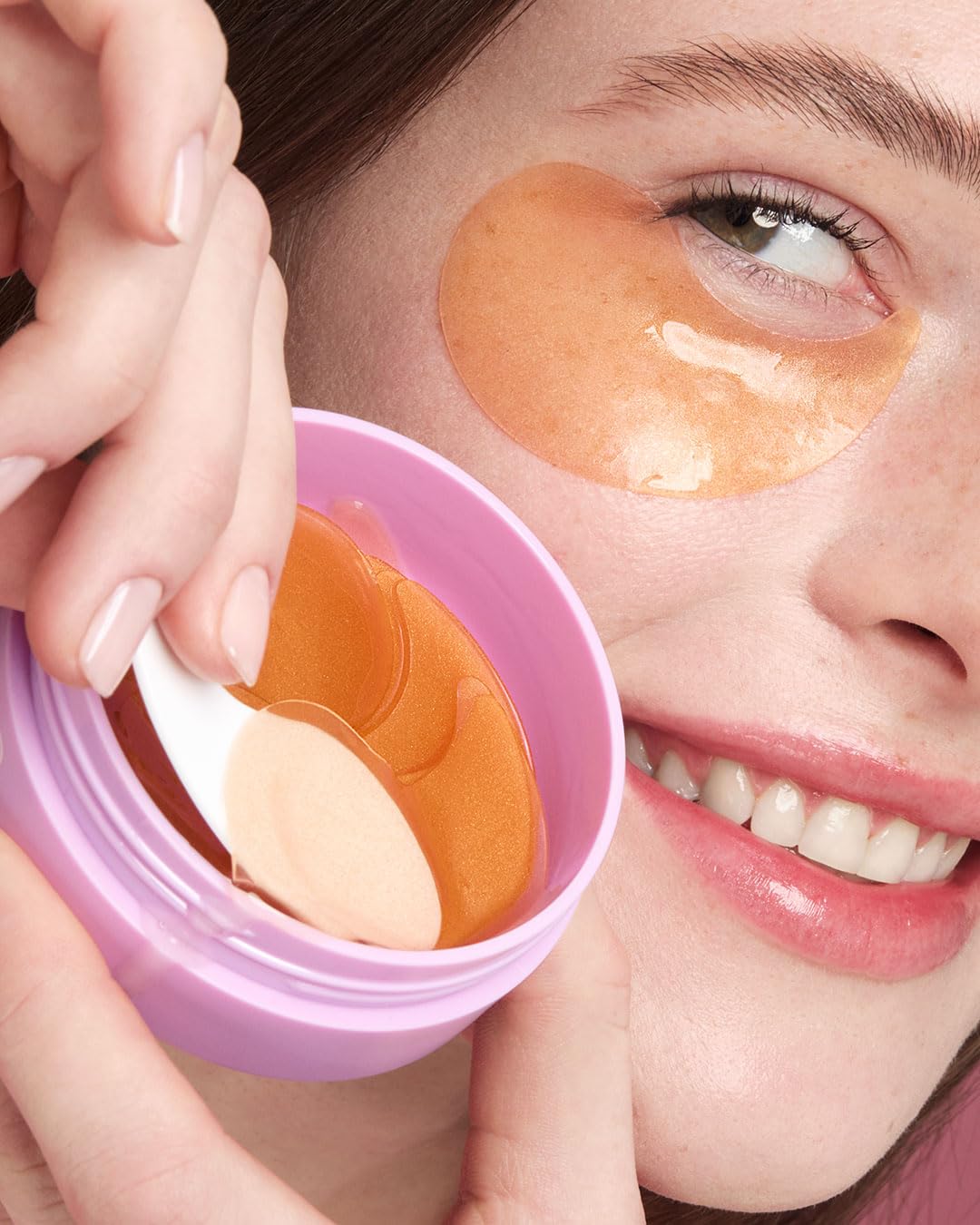 KIKO Milano Power Shake Dreamy Glow Eye Patches, Maschere Monouso Contorno Occhi