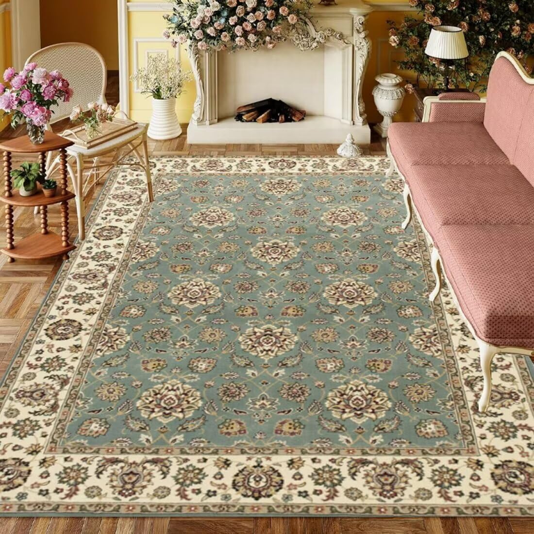 Tapis enfant 90x200cm résistant aux taches pour simplifier la décoration