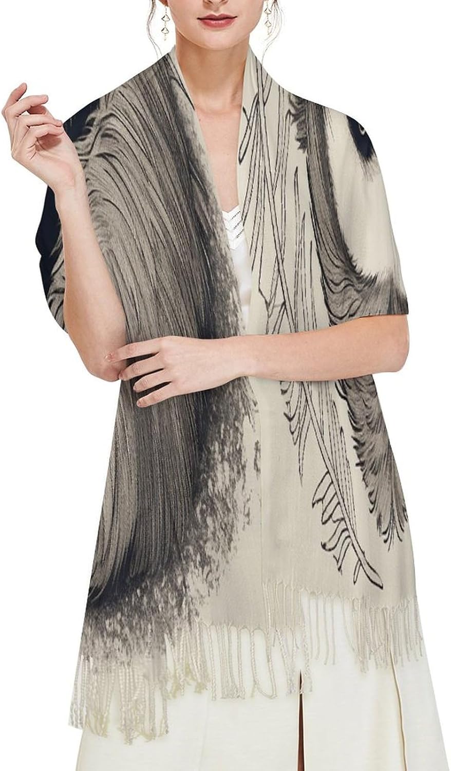 Sloth My Spirit Animal Scarf for Women Men Classic Fashion Blanket Scarves Soft Cashmere Feel Scarf Cold Weather Warm Long Shawl Winter Large Scarves Classic Blanket Scarfs Thick