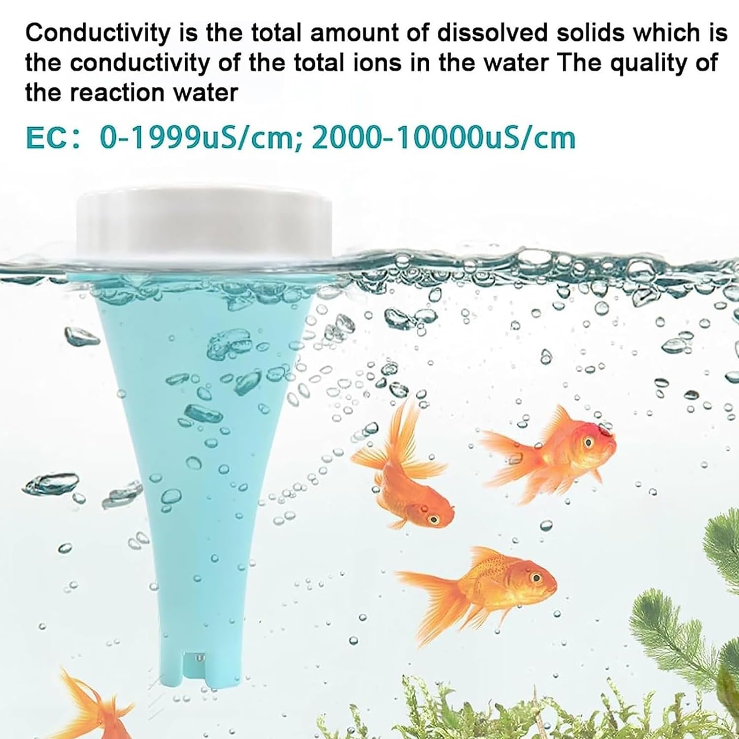 Analizador De Agua De Piscina, Medidor De Cloro Residual Y Calidad del Agua, Sonda De Precisión, Control Mediante Aplicación Y Registro De Datos, Monitor De Ph Y Cloro para Jacuzzis