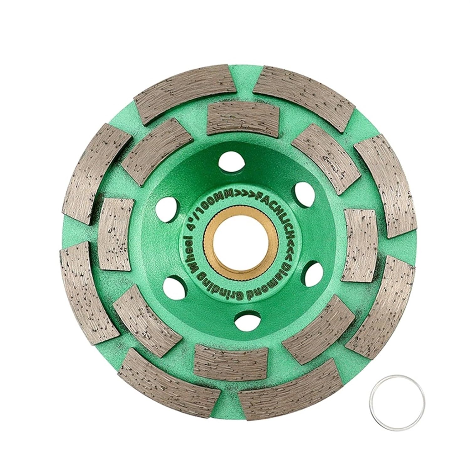 1pcs 4inch /Dia100mm Diamond Grinding Wheel Polishing Concrete Marble Granite Masonry Hot Pressed Thickness 5mm Grinder