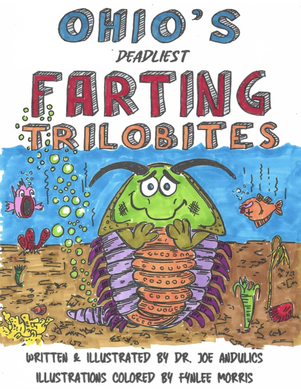Ohio's Farting Trilobites