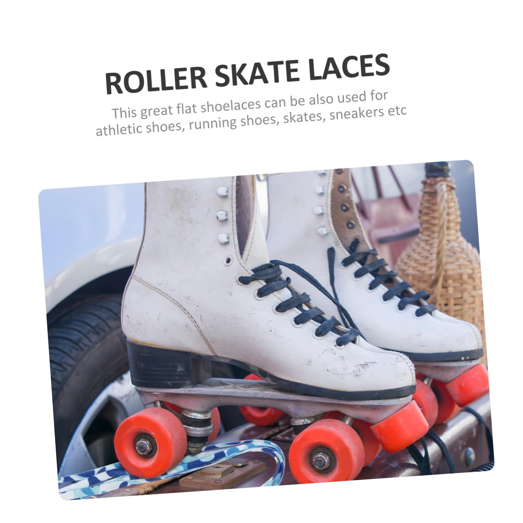LIFKOME 4 Pares De Cordones Para Patines Zapatos De Skate Para Niños Cordones Para Botas Cordones Para Botas Zapatos De Senderismo Cordones Botas Cordones Zapatos De Camuflaje