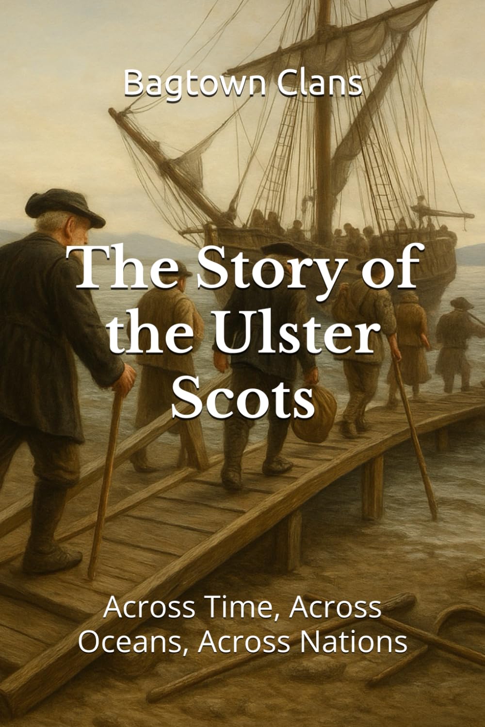 The Story of the Ulster Scots: Across Time, Across Oceans, Across Nations (Realms of the Scottish Clans)