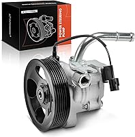 Vista 1 de A-Premium Bomba de dirección asistida con polea y sensor compatible con Hyundai Genesis Coupe 2013-2016, 3.8L, repuesto # 571002M400