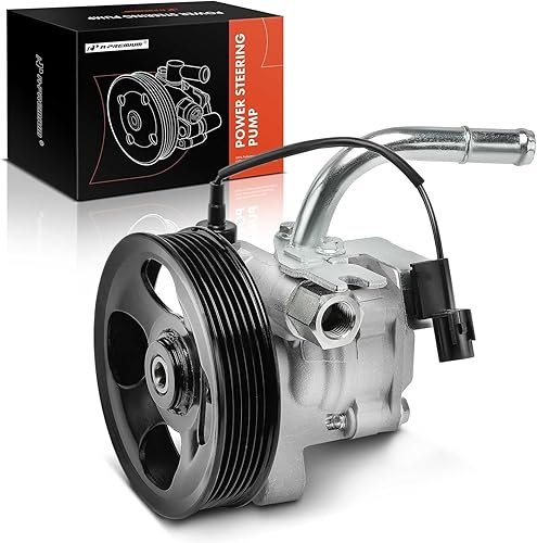 A-Premium Bomba de dirección asistida con polea y sensor compatible con Hyundai Genesis Coupe 2013-2016, 3.8L, repuesto # 21-671, 571002M400