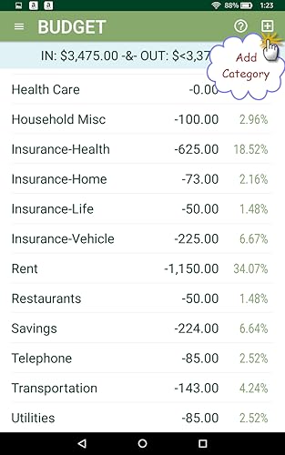 Networth2b Budget & Flow - Basic Edition