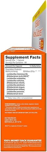 Miniatura 3 de Member's Mark 5 suplementos probióticos para el cuidado digestivo - 242 ct. Botellas