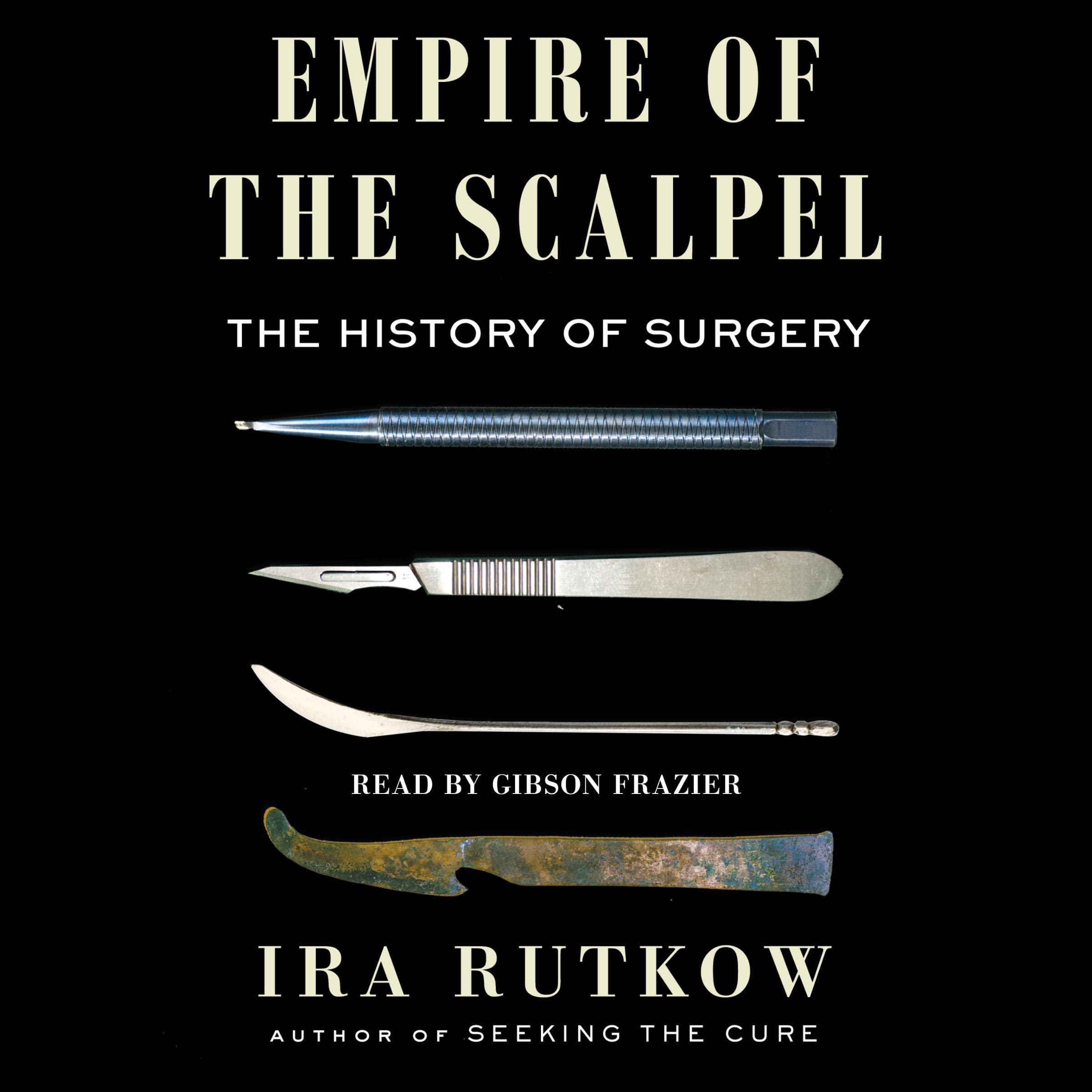 Cover art for Empire of the Scalpel