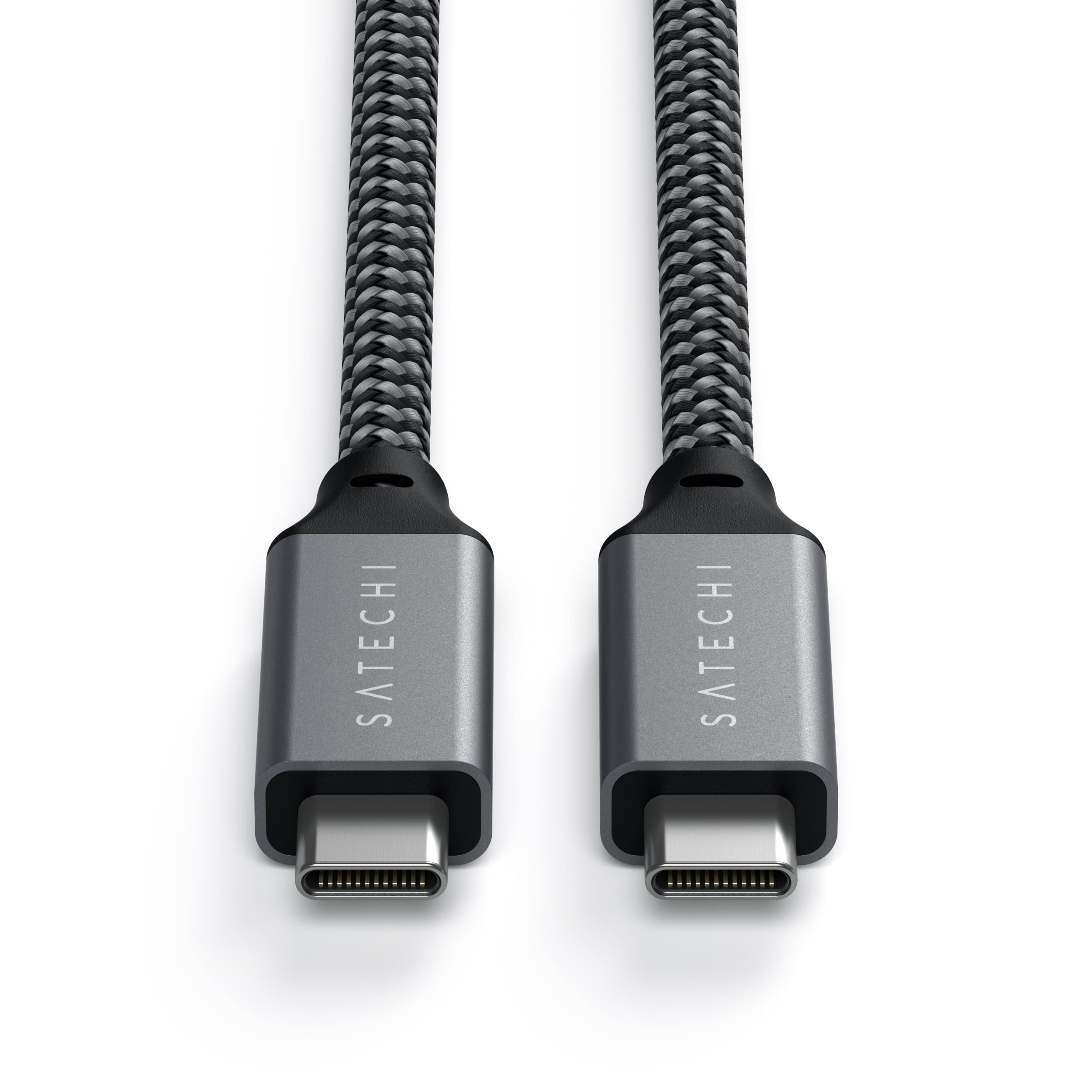 Satechi Câble USB4 Pro, PD 140W, Transfert de Données 40Gbps