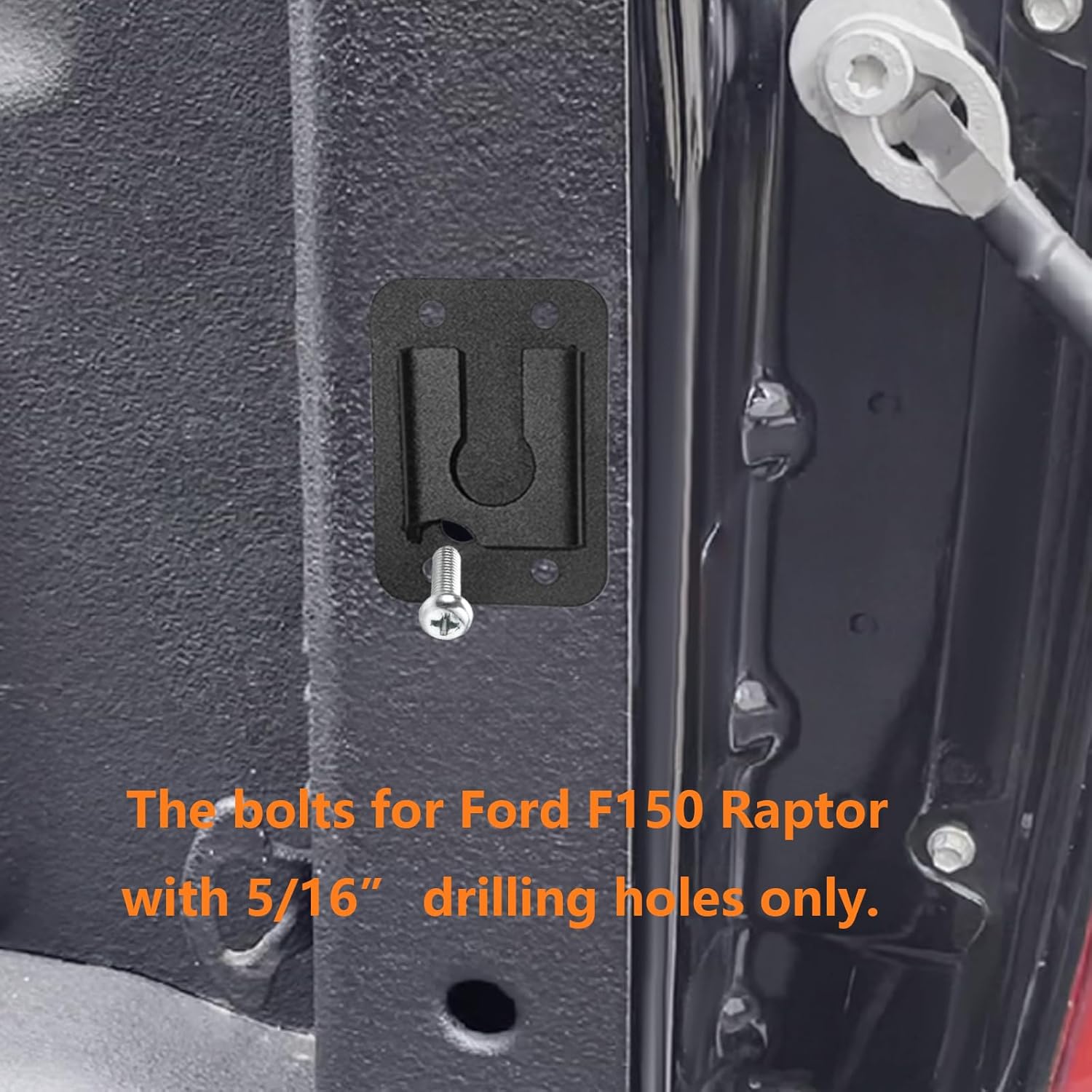 Universal Heavy-Duty Mounting Brackets Kit for Truck Bed Extender