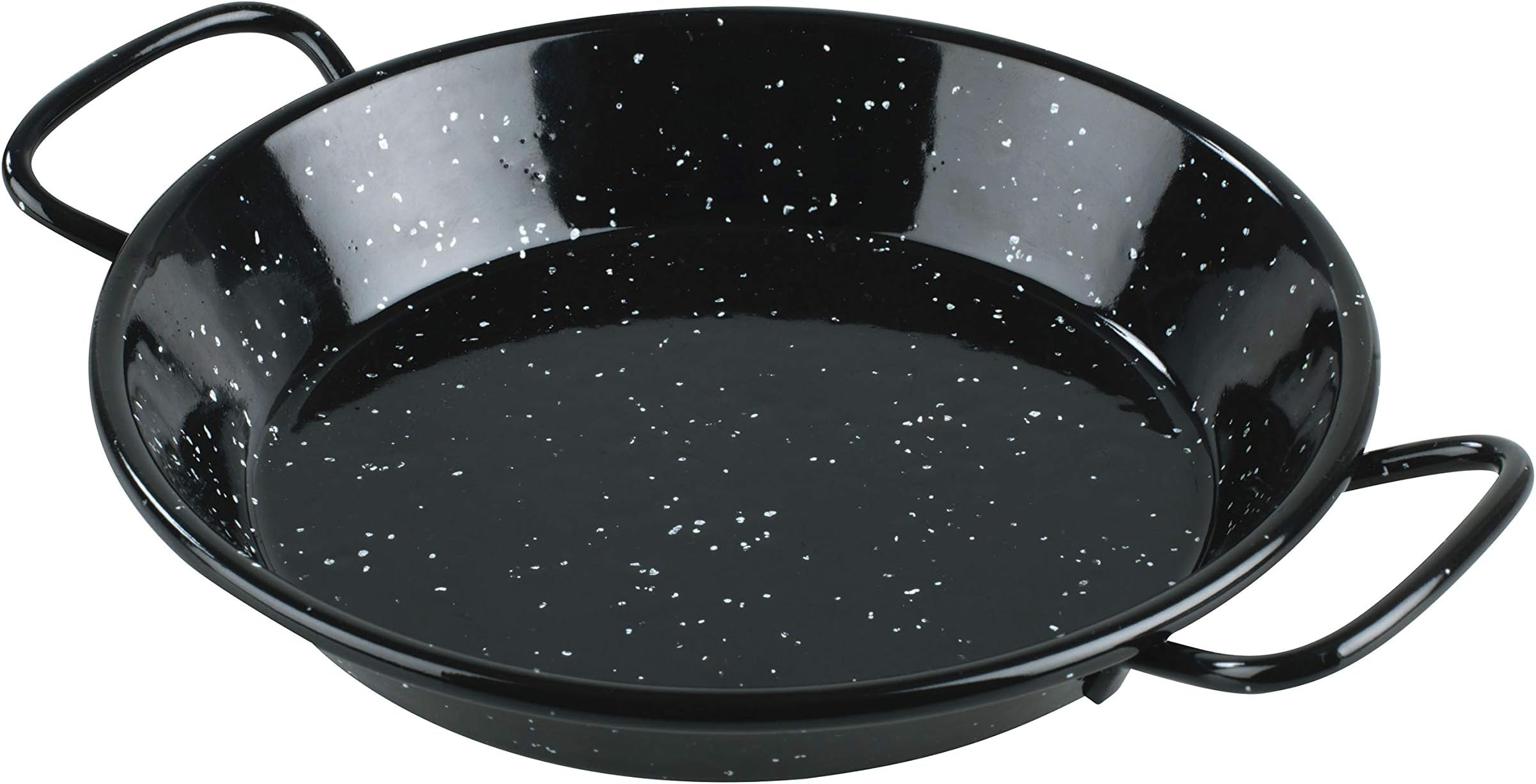 Lacor 60170 Poêle à paella Noir émaillé : Amazon.fr: Cuisine et Maison