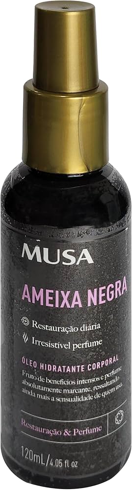 Musa - Óleo De Ameixa Negra 120ml | Amazon.com.br