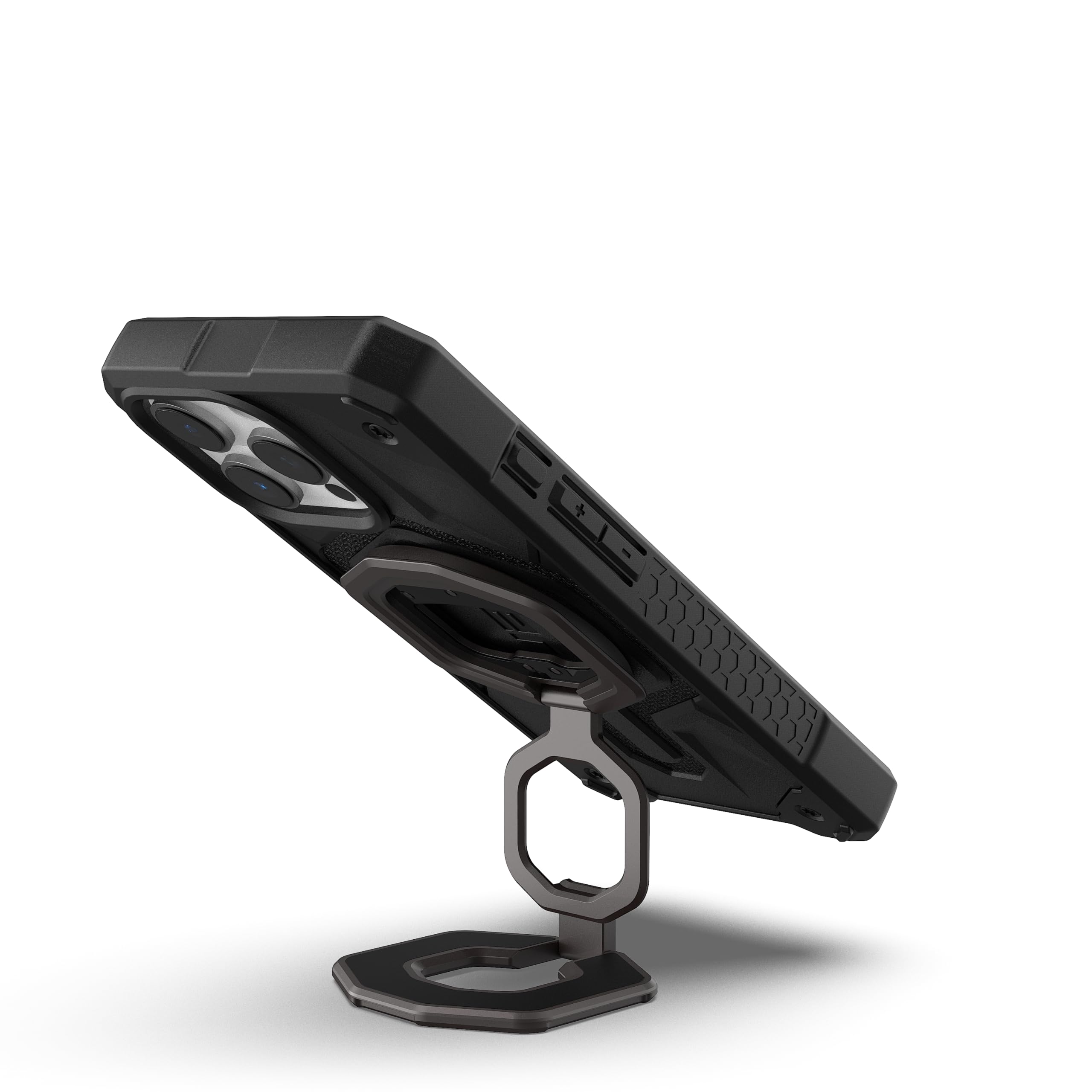 URBAN ARMOR GEAR Monarch Mag2 Anello Magnetico/Supporto | Magnetico su entrambi i lati | Apribottiglie integrato | Perfetto per streaming, videochiamate e uso quotidiano