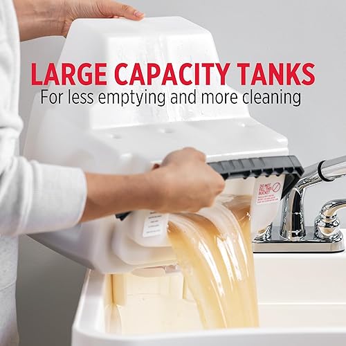 Miniatura 5 de Rug Doctor X3 Limpiador de alfombras comerciales – Paquete grande Red Oxy Pro, exclusivo cepillo vibratorio en aerosol y extrae suciedad y suciedad