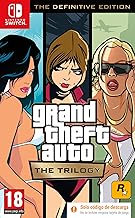 GTA The Trilogy - The Definitive Edition Switch - Code in a box