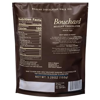 Bouchard Belgian Milk Chocolate (5.29 OZ / 150g)
