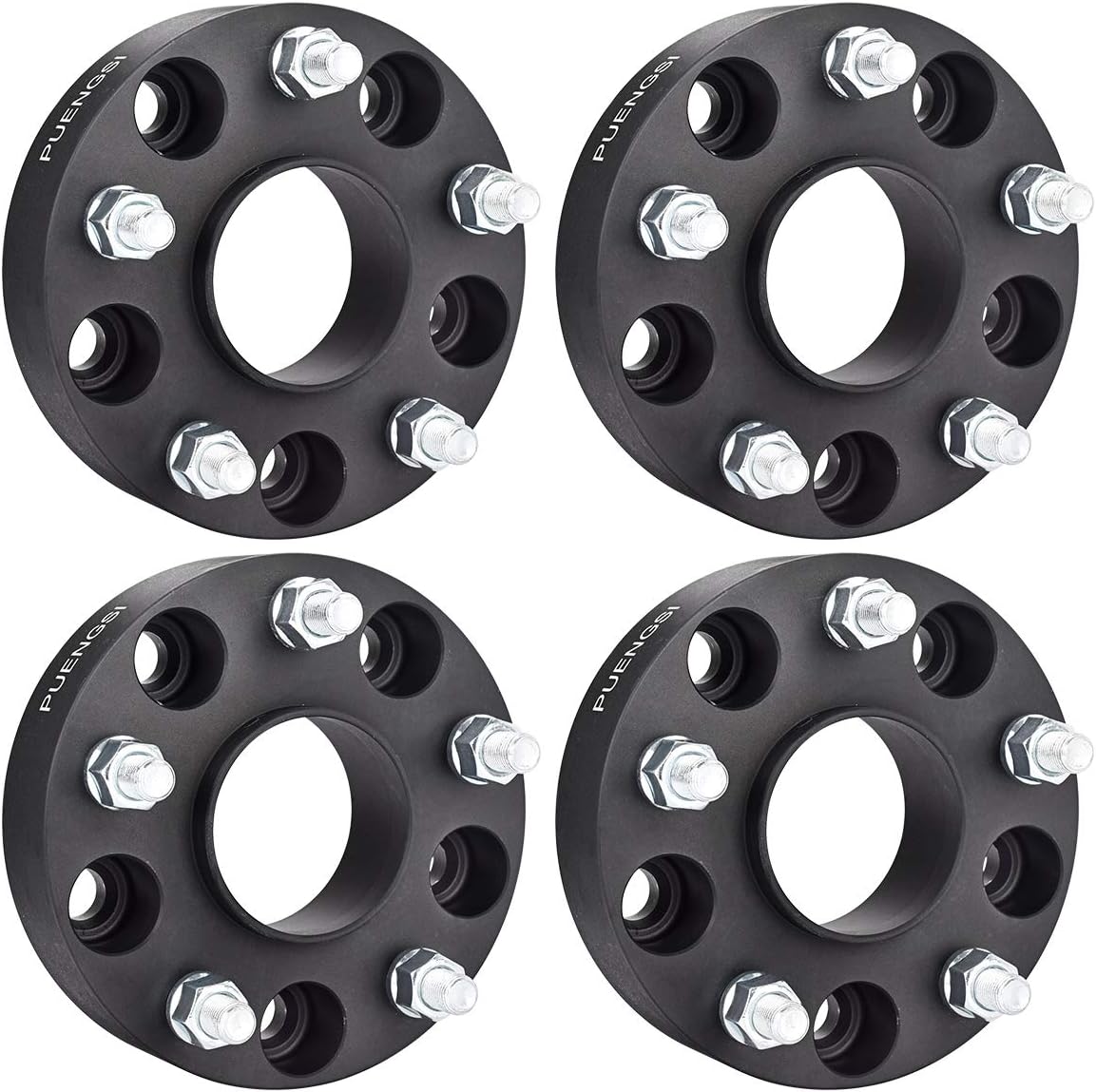 4x 1.25" Wheel Spacers Fits Ford Mustang Ranger Explorer Sport Trac Hubcentric E - Foto 6