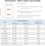 BASSDASH Men’s UPF 50+ Drawstring Fishing Hoodie Shirts UV Sun Protection Long Sleeve Outdoor Hiking Hooded T-Shirts FS33M