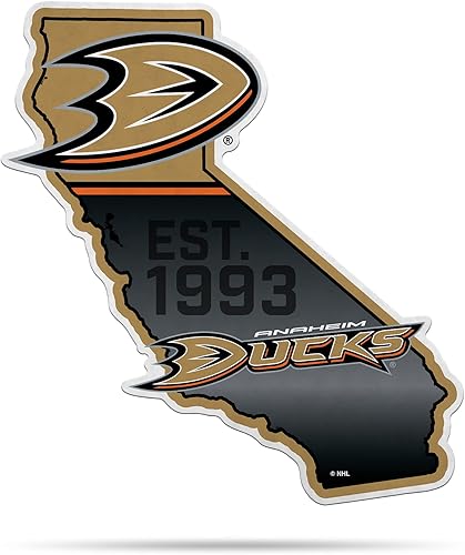 Miniatura 9 de NHL Rico Industries - Banderín de corte en forma de banderín, decoración del hogar y sala de estar, fieltro suave EZ para colgar