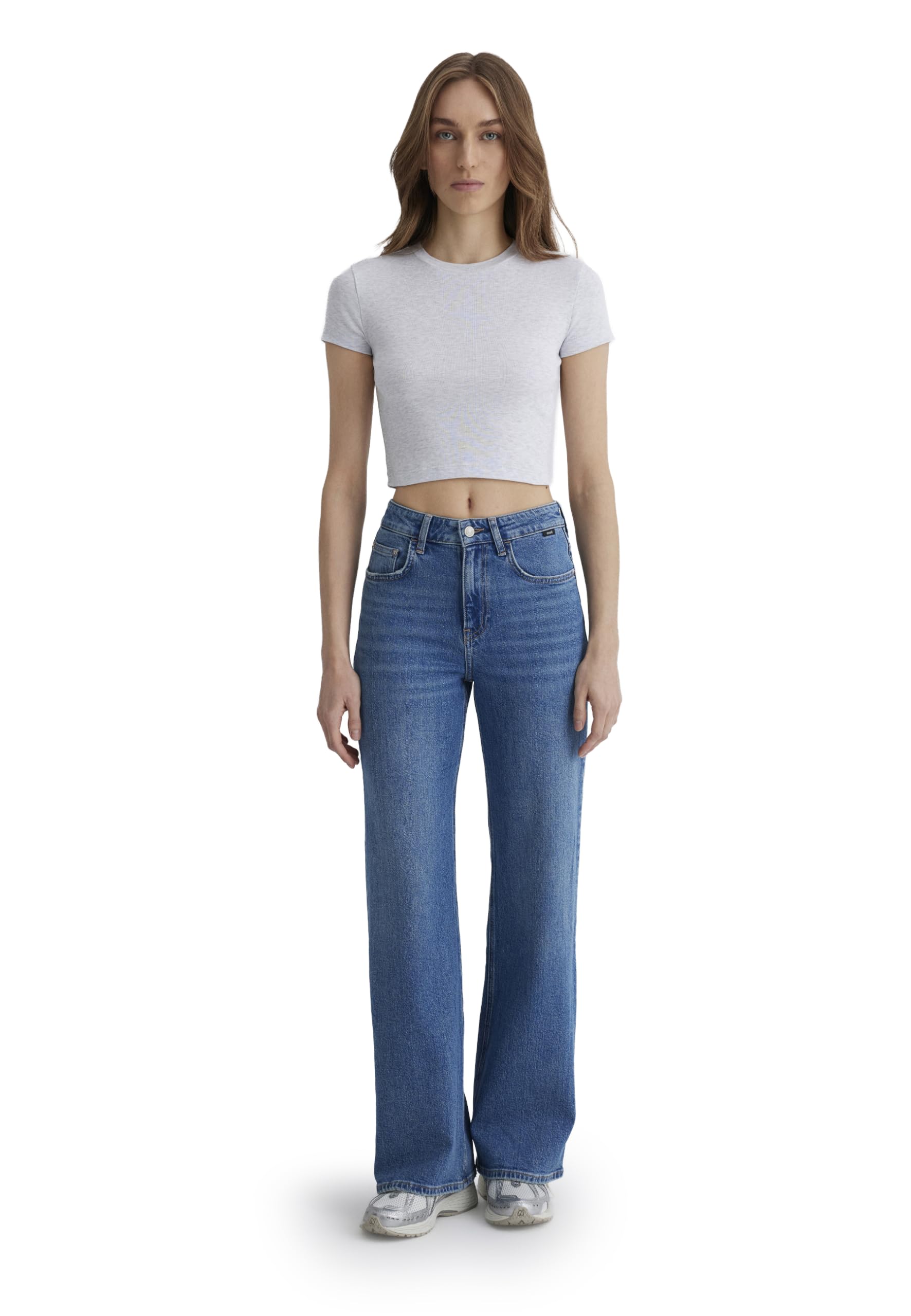 Mavi Damen Malibu Jeans – Bild 3