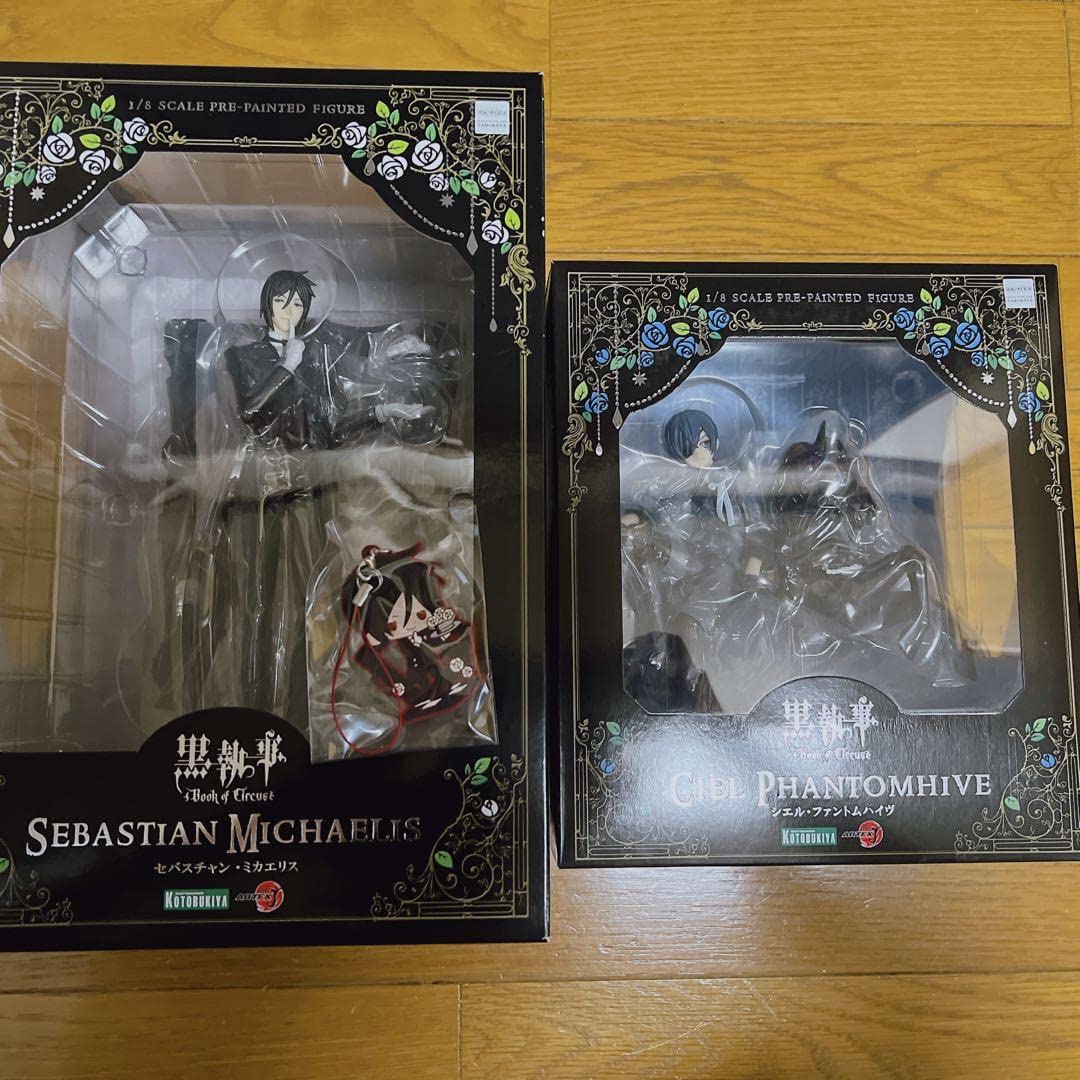 Amazon | コトブキヤ 黒執事 フィギュア シエル セバスチャン
