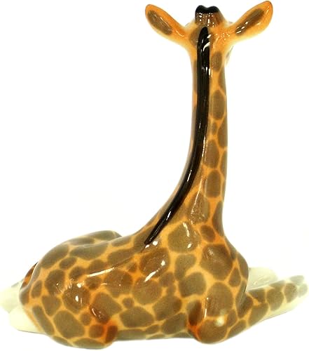Miniatura 3 de Jirafa Baby Lomonosov - Figura coleccionable de porcelana