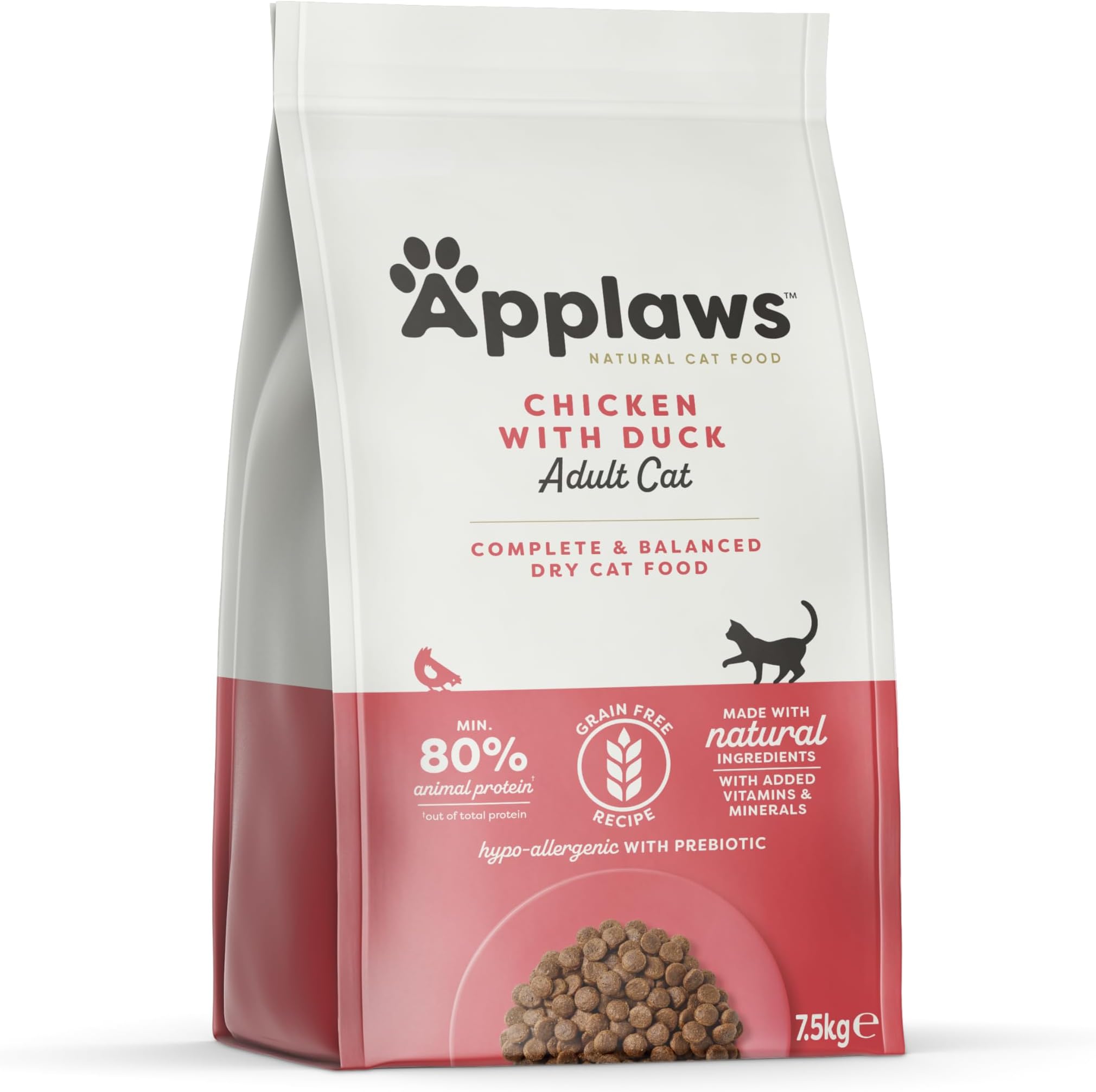 Cat Dry Food Chicken with duck 7.5kg