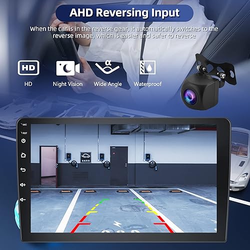 Miniatura 6 de 2G 32G Android Car Stereo Radio CarPlay para Honda Accord 2003-2007, pantalla táctil de 10 pulgadas, soporte inalámbrico Android Auto Mirror Link