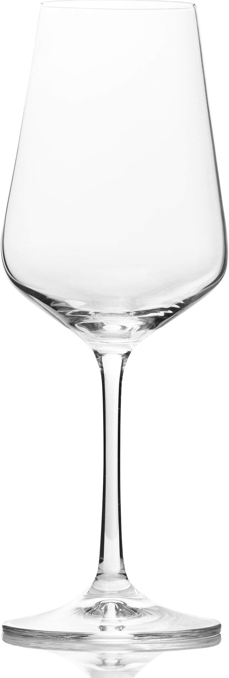 CrystalexWine Glasses Set Of 6, Stemmed Crystal Red & White Wine Glass Set, Bohemia Crystal Lead-Free 11.83 Oz (350 ML)